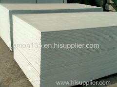 Plasterboard;Common Gypsum Board;Fireproof Gypsum Board;Waterproof /Moisture proof Gypsum Board