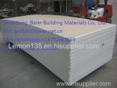 Plasterboard;Common Gypsum Board;Fireproof Gypsum Board;Waterproof /Moisture proof Gypsum Board