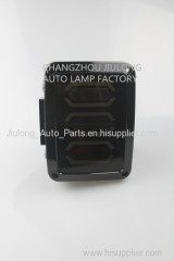 Automobile spare parts-J e e p Wrangler JK Parts-Tail Lamp LED Red Black