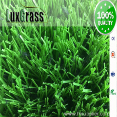 C Shape With Stem Football Artificial Grass 50MM Infill Soccer Turf