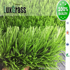 C Shape With Stem Football Artificial Grass 50MM Infill Soccer Turf