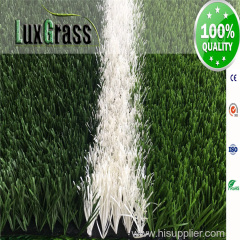 Hot Sale High Rebound Resilience S Shape+W Shape Football Artificial Grass Matte Soccer Turf