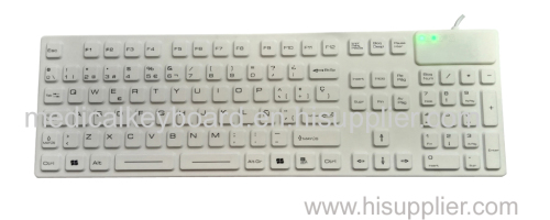 cyber medical keyboard with logo
