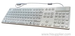 EN60601-1-2 high quality anti-bacterial cyber medical keyboard with full function