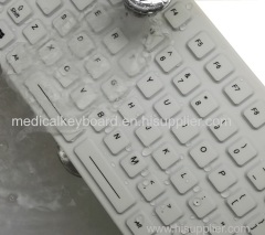 EN60601-1-2 high quality anti-bacterial cyber medical keyboard with full function