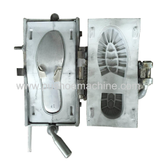 PU aluminium shoe mould