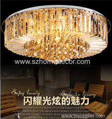 Indoor crystal hanging light new residential chandelier pendant light