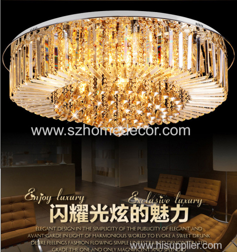 Indoor crystal hanging light new residential chandelier pendant light