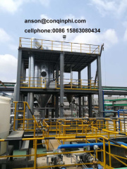 mvr evaporator multiple effect evaporator falling film evaporator wastewater treatment equipment