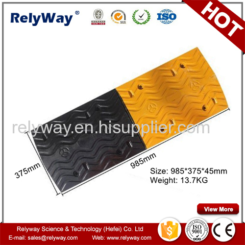 Rubber Speed Hump Manufacturer