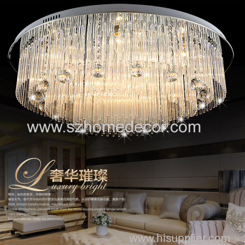 Modern designer favorite large big crystal chandelier lighting made in China