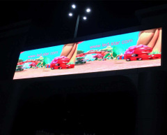 Wall Mounted P6 Outdoor Fixed Installation LED Display Screen