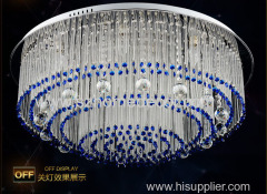 China supplier luxury customized wooden metal and crystal chandelier lighting