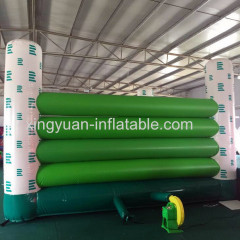 Customed logo commercial inflatable bounce house