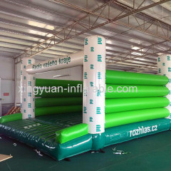 Customed logo commercial inflatable bounce house