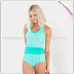 Adorable Modest One Piece Swimsuit