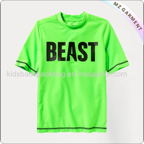 Boys' Green Sun Protective Wear