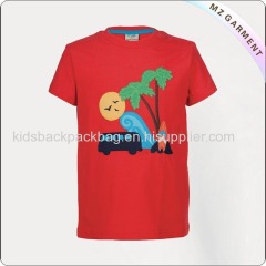Red Beach & BusT-shirt