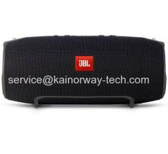 New JBL Xtreme Black Water-Resistant Portable Bluetooth Speakers With Ultra-Powerful Performance