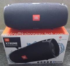 New JBL Xtreme Black Water-Resistant Portable Bluetooth Speakers With Ultra-Powerful Performance