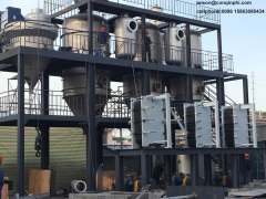 Multiple effect evaporator mvr evaporator falling film evaporator wastewater treatment equipment