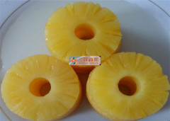 Custom Canned Tropical Pineapple Chunks Fruit Tin / Can / Jar