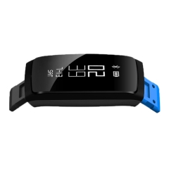 Wristband Fitness Tracker Wrist Band Watch With blood pressure monitor +Spo2