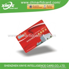 13.56Mhz high frequency PVC chip card
