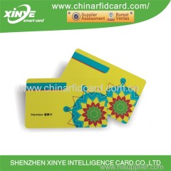 13.56MHz Cheap Writable Passive RFID Contactless Ntag213 Ntag 215 216 NFC Plastic PVC Membership Smart Card