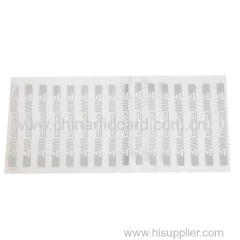 HF UHF Paper RFID Label Sticker for identification and tracking
