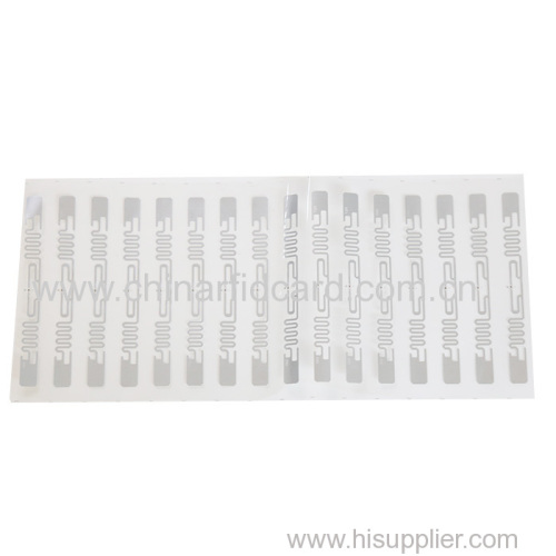 HF UHF Paper RFID Label Sticker