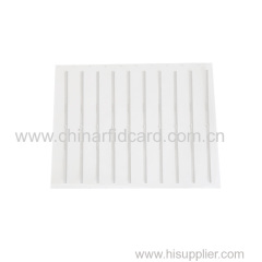 HF UHF Paper RFID Label Sticker for identification and tracking