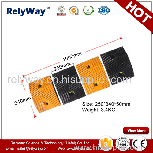 Speed Hump for Traffic Safety