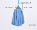 High quality absorbent cloth mop with paint iron handle