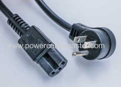 UL Approval US Standard AC Power Cord NEMA 1 - 15P