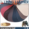 footwear leather PU shoe lining leather