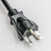 USA approved nema 5-15 plug to iec c13 connector power cord