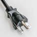 UL Approval US Standard NEMA 5-15R to Wire Leads AC power cord with plug