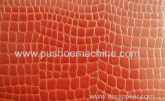 pvc leather for shoes