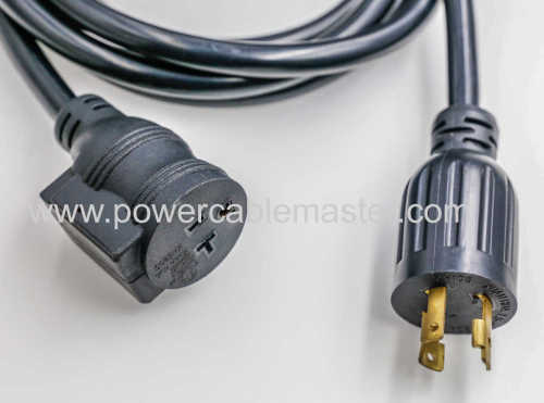 power cable NEMA sjt 16awg outdoor travel extension cord