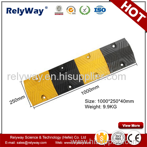 Cast Steel Speed Bump for Traffic Safety