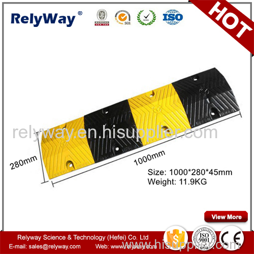 High Pressure Cast Steel Speed Bump