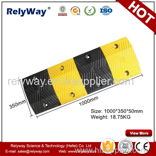 Durable Metal Speed Bump