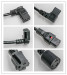 NEMA 5-15 PLUG to IEC C13 extension US ac power cord 3 pin plug