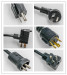 NEMA 5-15 PLUG to IEC C13 extension US ac power cord 3 pin plug