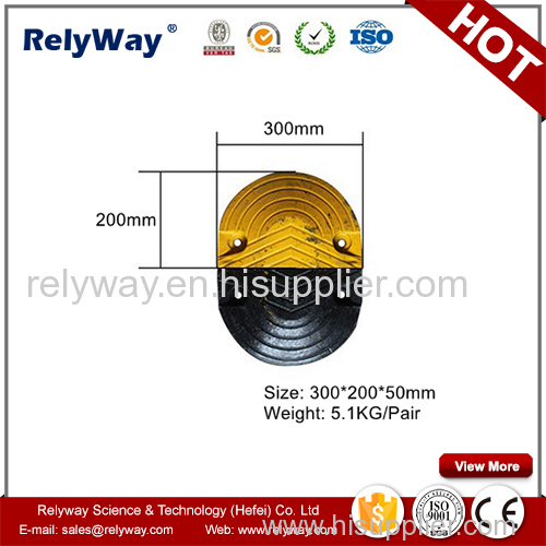 OEM ODMCast Steel Speed Bump