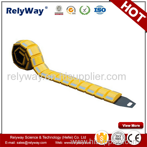 Roll Up Speed Bump for Parking System