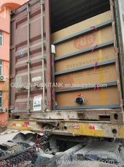 24000L flexitank for liquid transportation