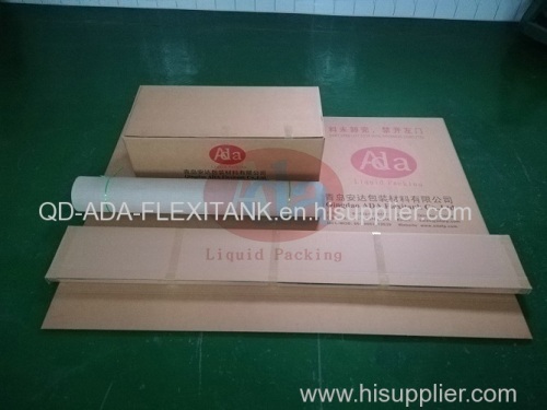 Flexibag for bulk liquid transportation