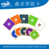 Customized Rewritable RFID Sticker Ntag203 NFC Label